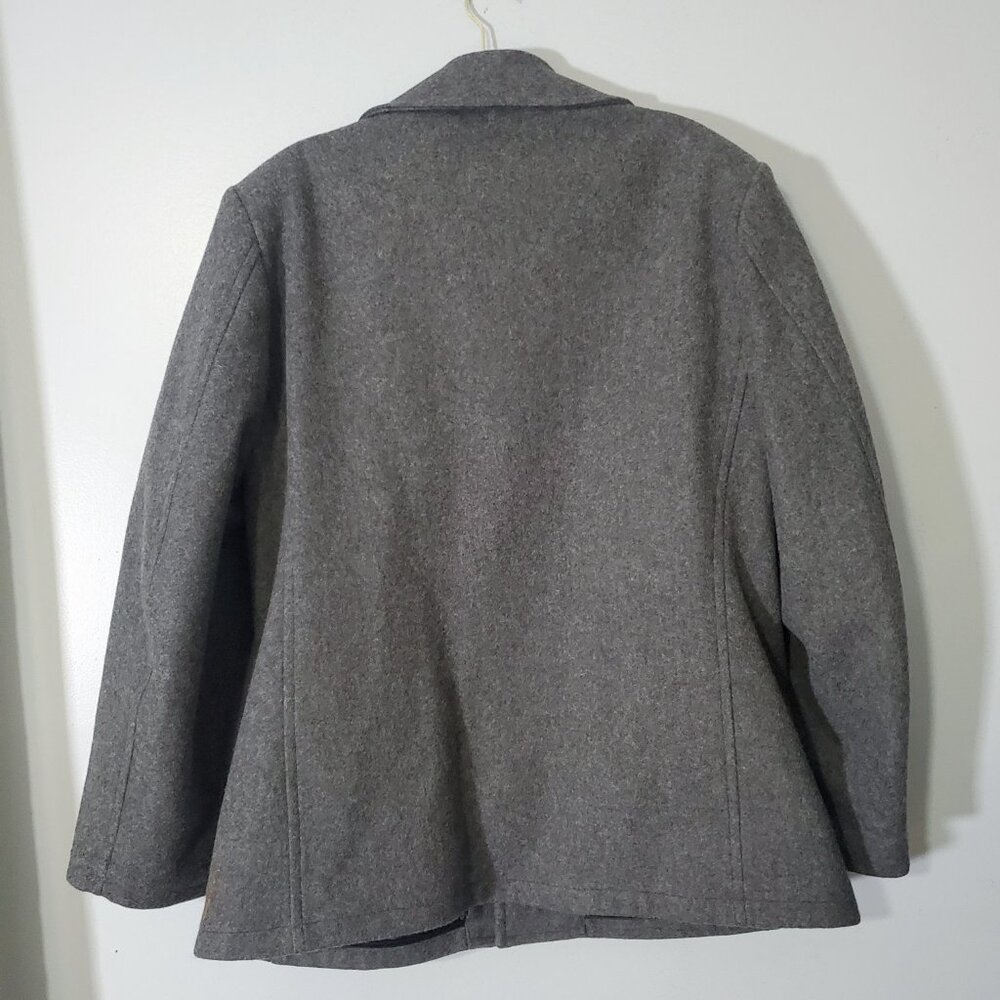 Sterlingwear of Boston Wool, Made in USA, Men's XL, Classic Gray - Picture 9 of 11